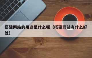 韶关搭建网站的用途是什么呢（搭建网站有什么好处）